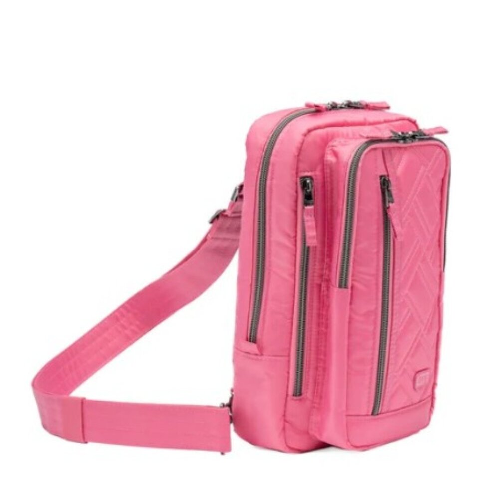Lug Tailback Sling Bag Pink Tourmaline